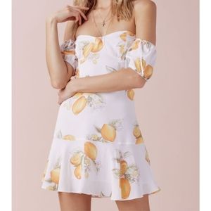 BNWT For Love & Lemons Lemonade Mini